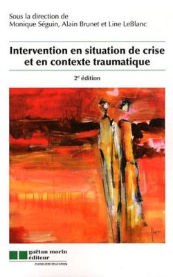 Livre Intervention en situation de crise